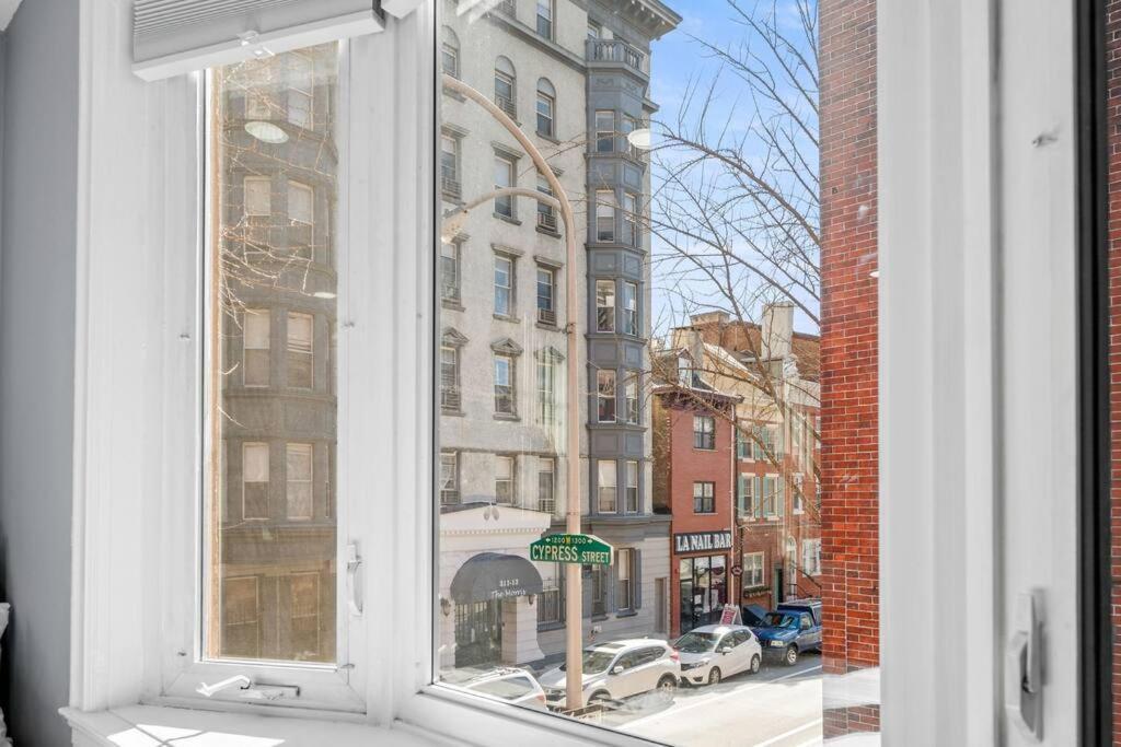 New! Cozy Apt In Center City! Filadelfia Exterior foto