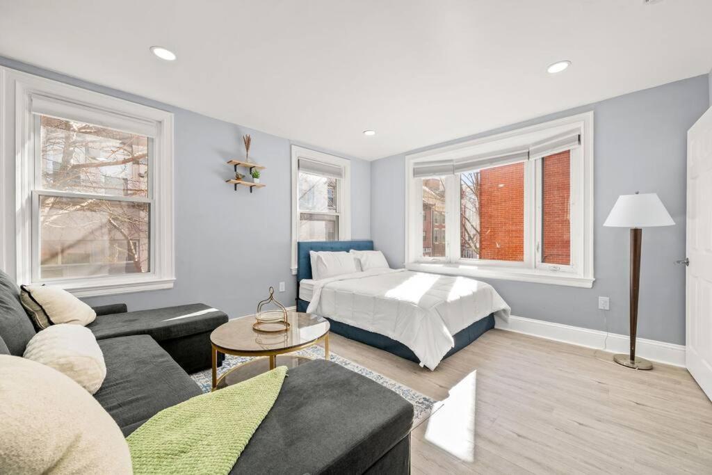 New! Cozy Apt In Center City! Filadelfia Exterior foto