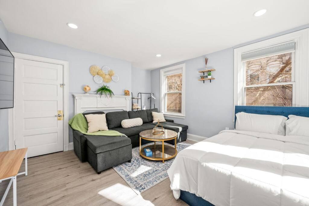 New! Cozy Apt In Center City! Filadelfia Exterior foto