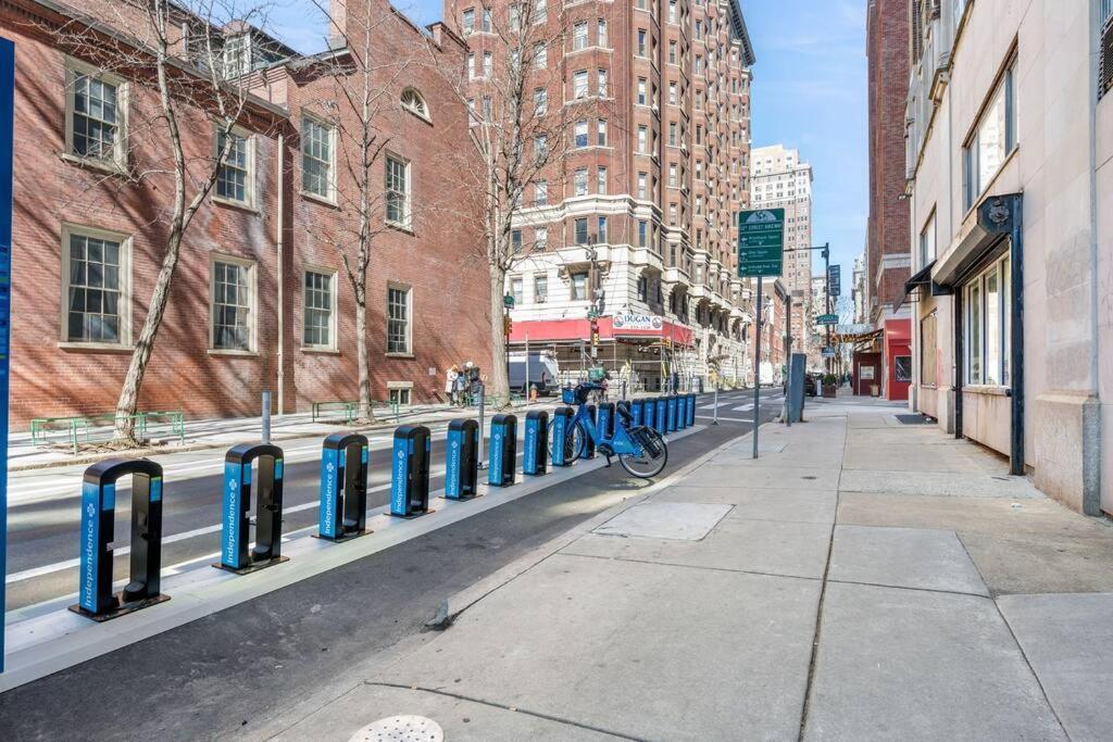 New! Cozy Apt In Center City! Filadelfia Exterior foto